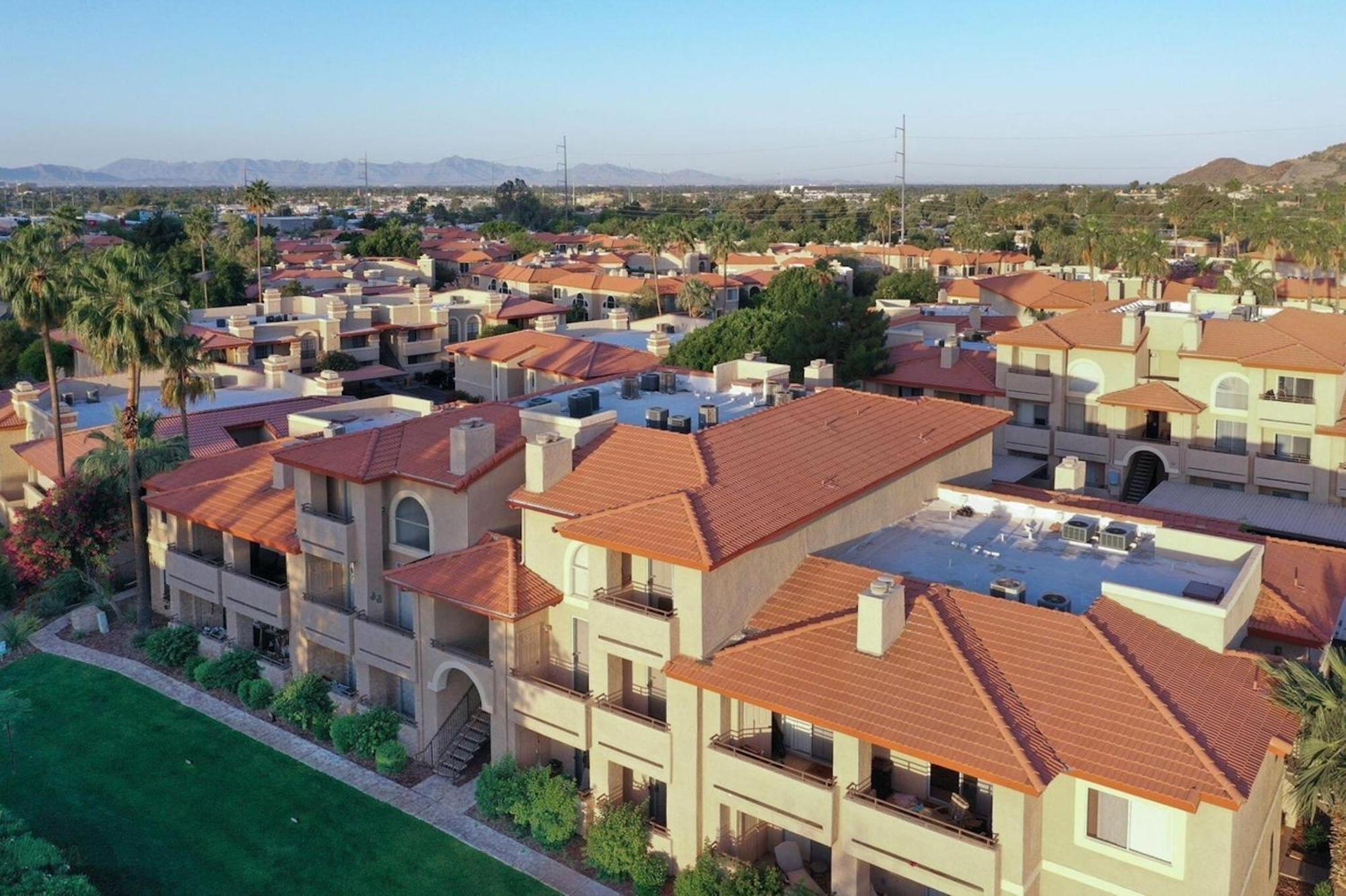 Gated Mountain View Resort Community, Centrally Located, Three Heated Pool-Spa Complexes, Half-Mile To Hiking! Phoenix Exterior foto