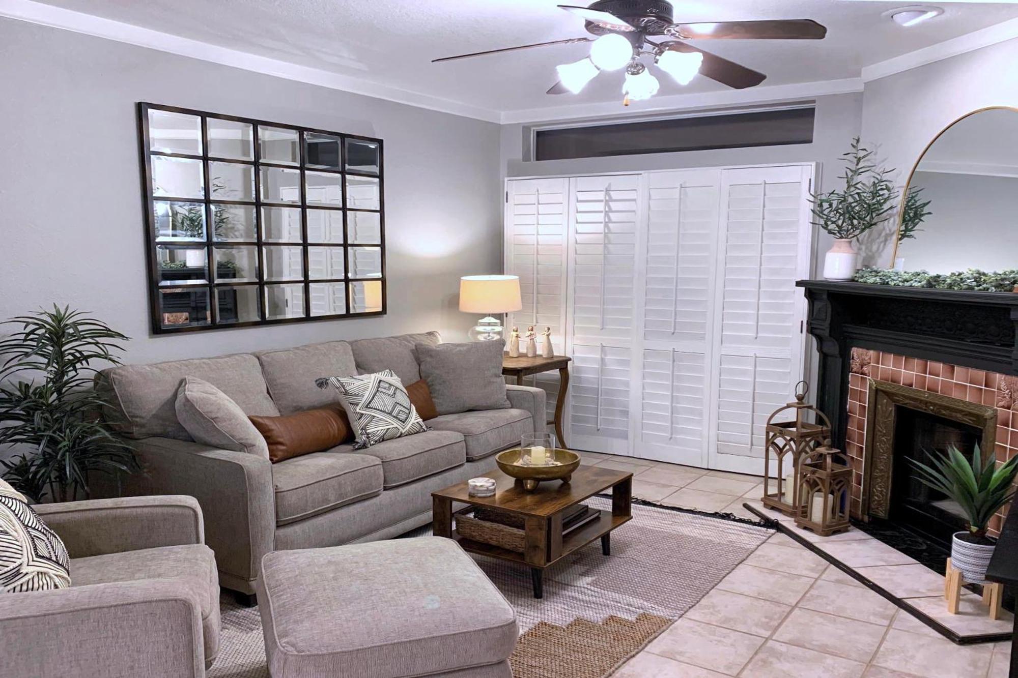 Gated Mountain View Resort Community, Centrally Located, Three Heated Pool-Spa Complexes, Half-Mile To Hiking! Phoenix Exterior foto
