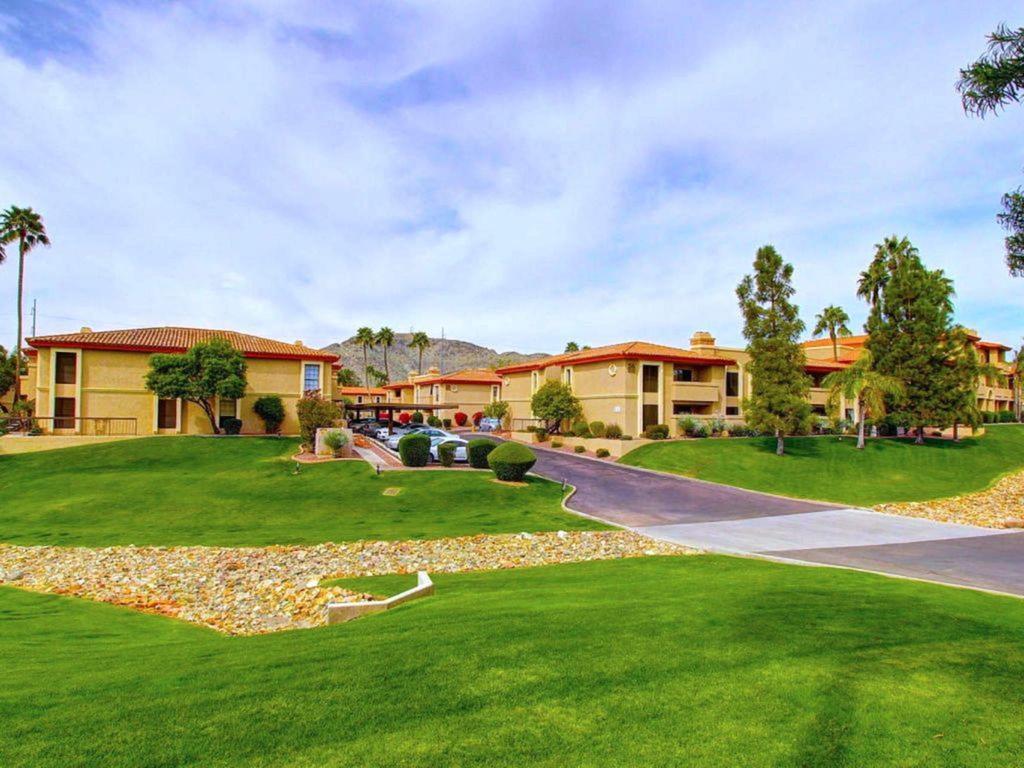 Gated Mountain View Resort Community, Centrally Located, Three Heated Pool-Spa Complexes, Half-Mile To Hiking! Phoenix Exterior foto