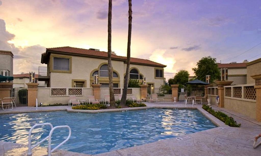 Gated Mountain View Resort Community, Centrally Located, Three Heated Pool-Spa Complexes, Half-Mile To Hiking! Phoenix Exterior foto