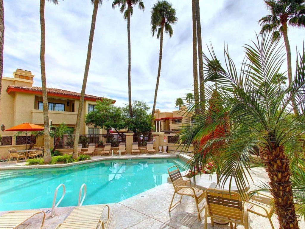 Gated Mountain View Resort Community, Centrally Located, Three Heated Pool-Spa Complexes, Half-Mile To Hiking! Phoenix Exterior foto